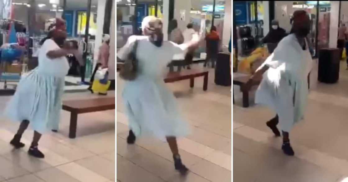 Video, gogo, Mzansi Video, gogo, Mzansi