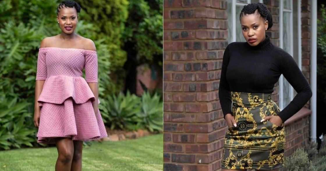 Zenande Mfenyana shares why she can't do the viral #BussItChallenge Zenande Mfenyana shares why she can't do the viral #BussItChallenge