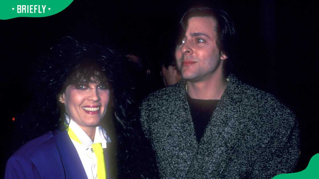 Loree Rodkin and Judd Nelson