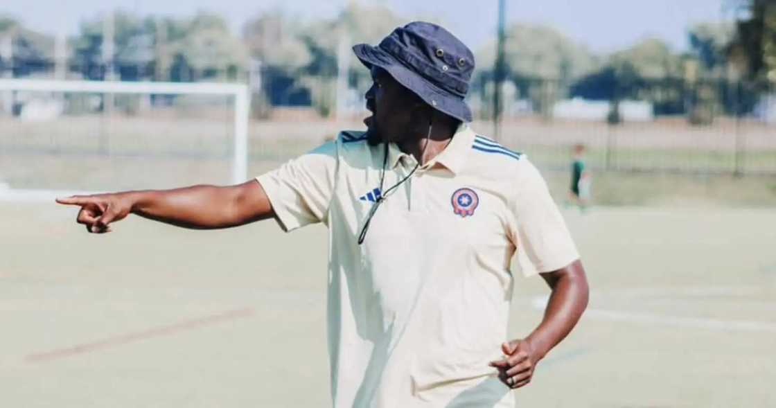 Lebo Moloto, United States of America. Lebo Moloto, United States of America.