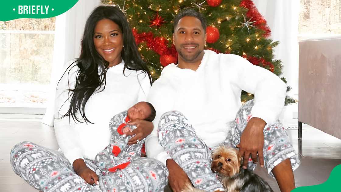 Kenya Moore and Marc Daly Kenya Moore and Marc Daly