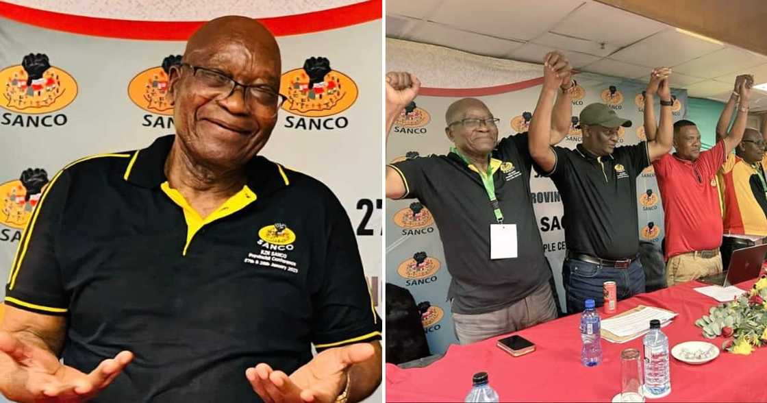 "Real" Sanco distances itself from conference that saw Zuma elected as chairperson "Real" Sanco distances itself from conference that saw Zuma elected as chairperson