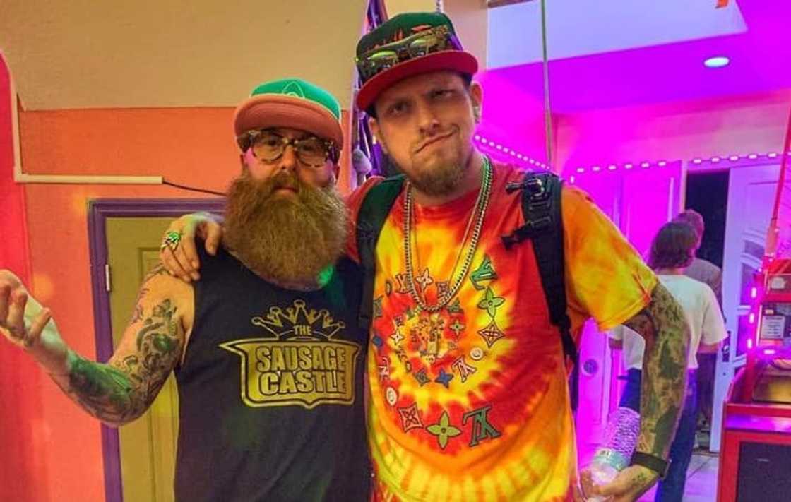 Mike Busey of Sausage Castle Mike Busey of Sausage Castle