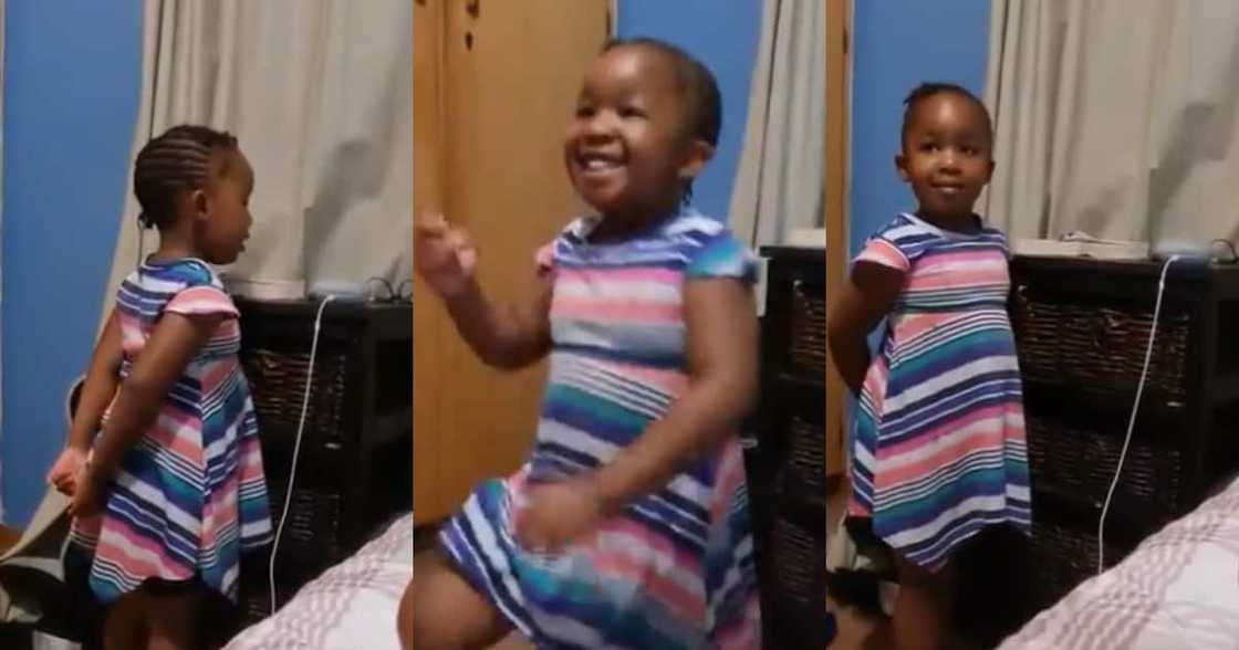 "Such a Cutie": SA Kid Creeps into Hearts as She Jams to Black Coffee "Such a Cutie": SA Kid Creeps into Hearts as She Jams to Black Coffee