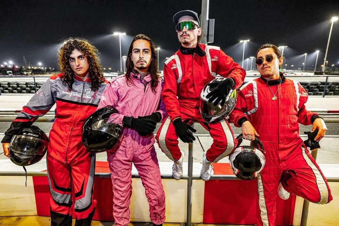 Greta Van Fleet members Greta Van Fleet members