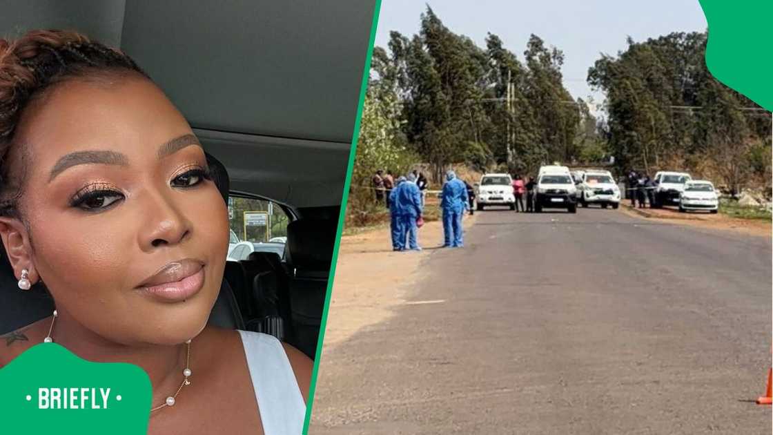 Anele Mdoda reacts to recent findings. Anele Mdoda reacts to recent findings.