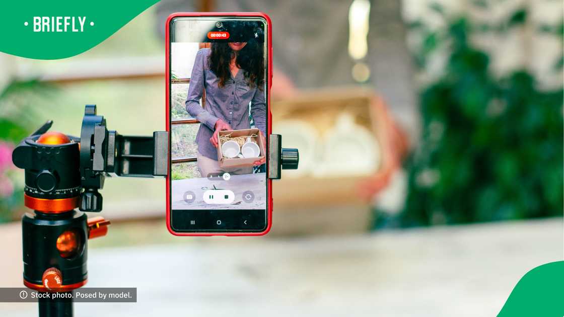 The energetic woman has a thing for making lifestyle content. The energetic woman has a thing for making lifestyle content.