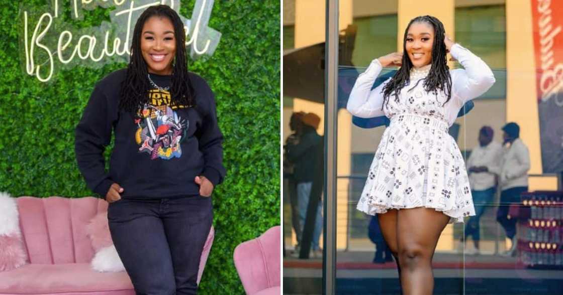 Lady Zamar unfazed by people's opinions Lady Zamar unfazed by people's opinions