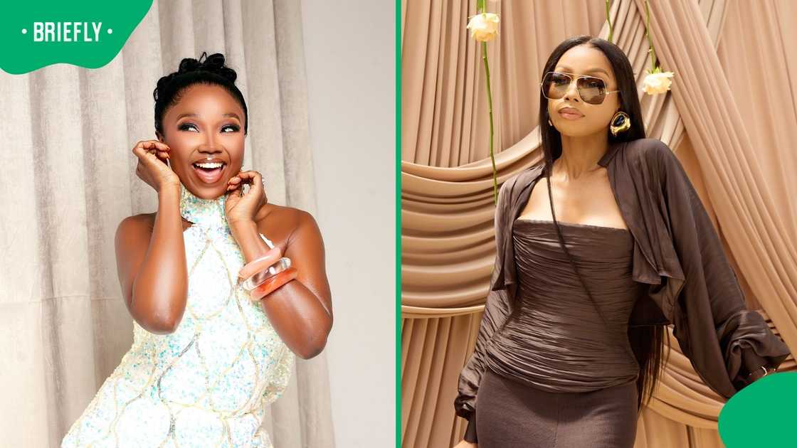 Zanele Potelwa gushes over Bonang Matheba's sweet gesture at the 2026 SAMAs Zanele Potelwa gushes over Bonang Matheba's sweet gesture at the 2026 SAMAs