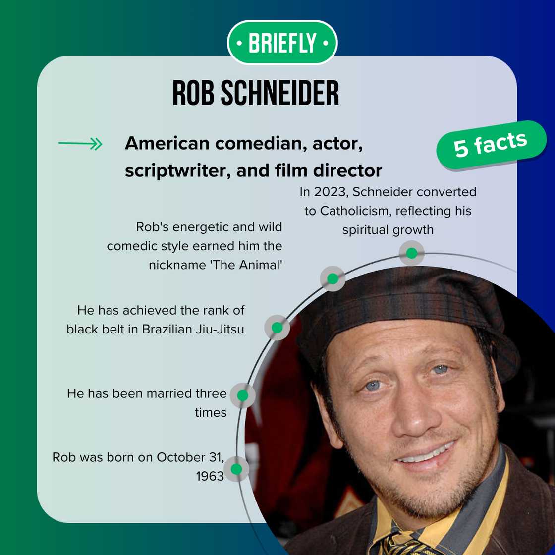 Rob Schneider at Hollywood