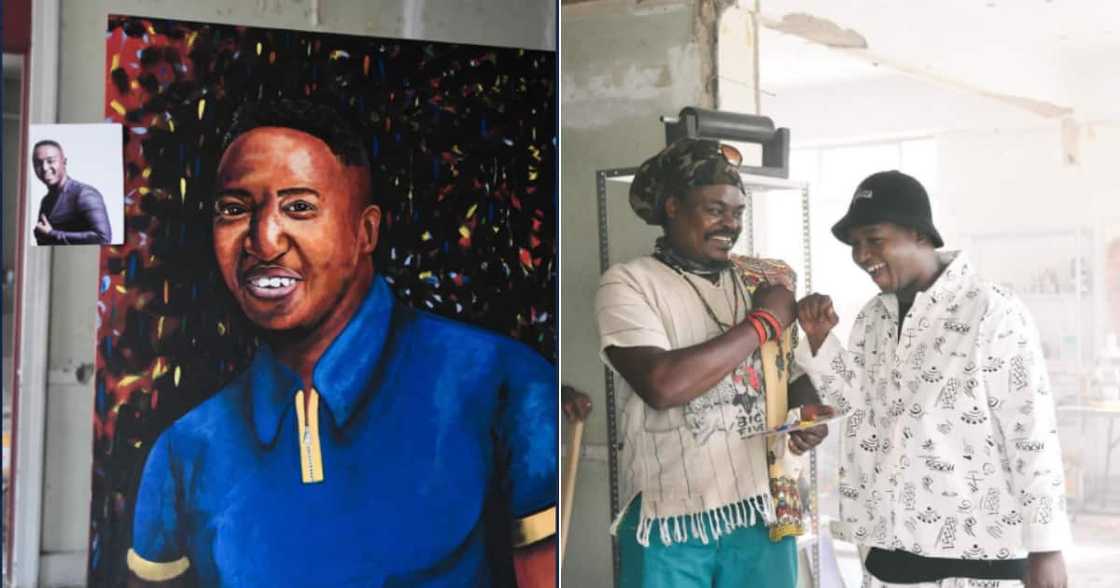 ‘Whose Grandma Is This?’: Rasta Paints Ridiculous Portrait of DJ Shimza