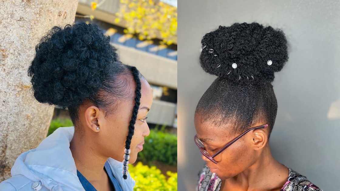 afro pondo hairstyles