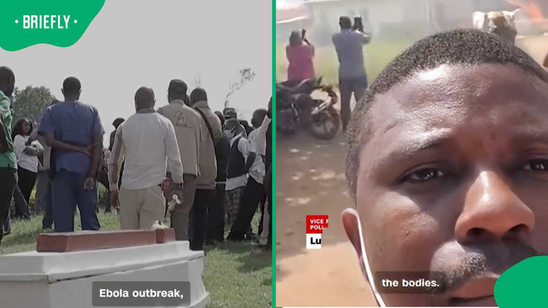 DR Congo Ebola hospital set alight