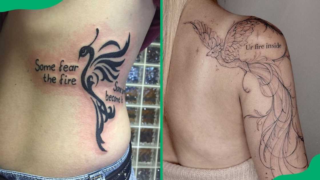 Phoenix quote tattoos Phoenix quote tattoos