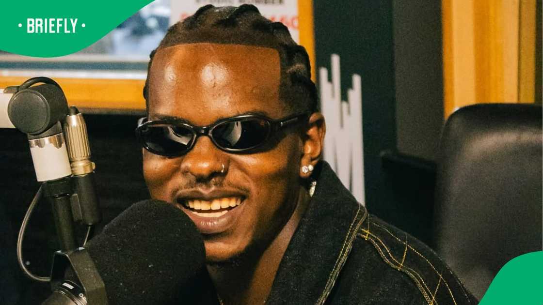 Musa Keys was seen preparing for a morning jog in a resurfaced video that quickly went viral