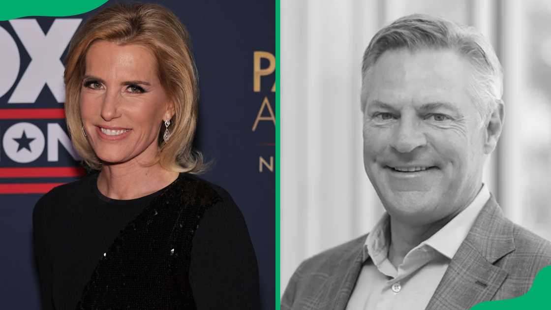 Laura Ingraham and James V. Reyes Laura Ingraham and James V. Reyes