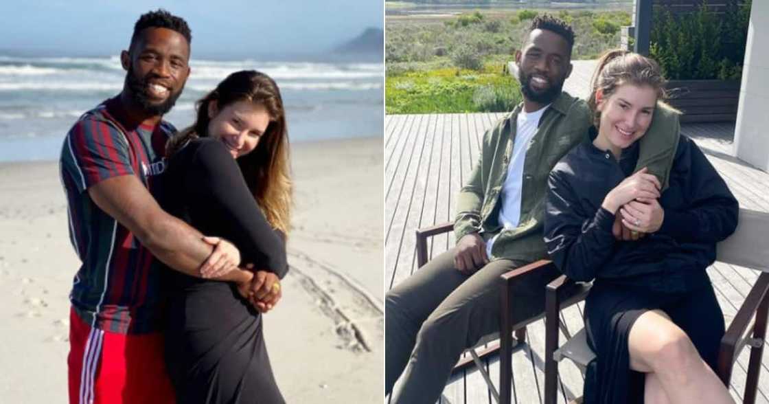 Rachel Kolisi, Siya Kolisi, Couple goals, Pictures, Social media reactions