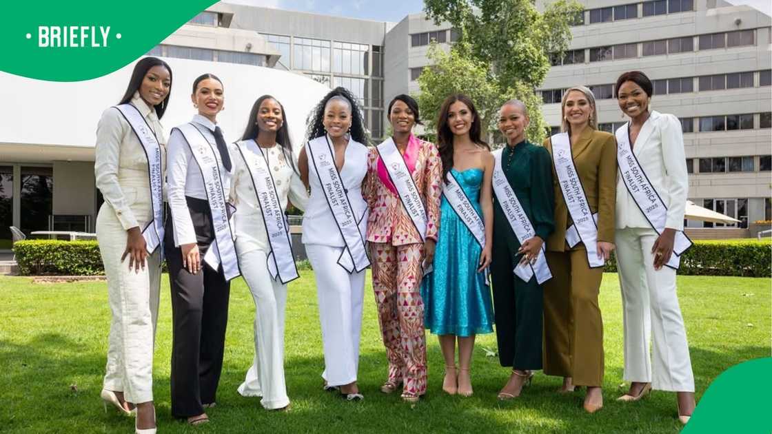 The finalists from Miss South Africa 2025.