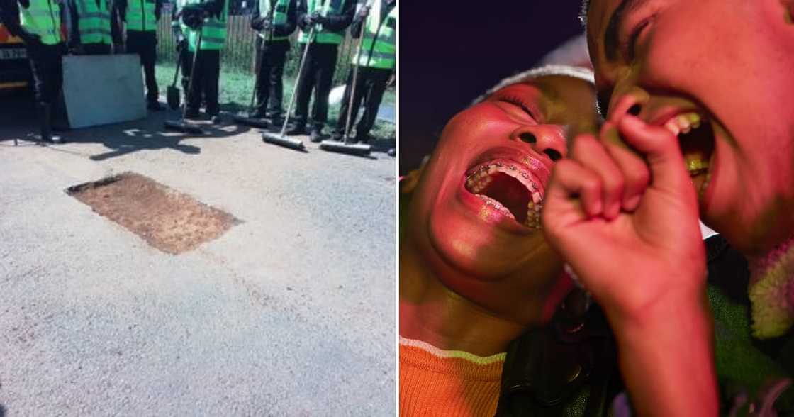 City of Tswane, pothole, Mzansi City of Tswane, pothole, Mzansi