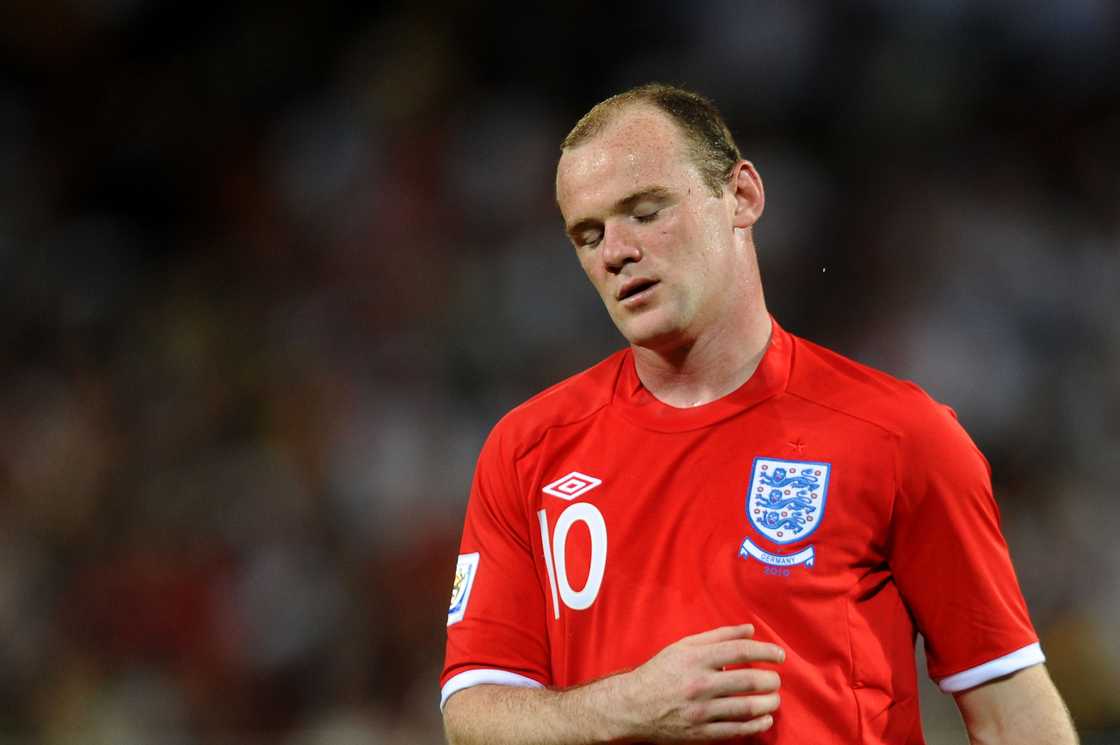 Wayne Rooney, 2010 FIFA World Cup, South Africa, Germany and England.