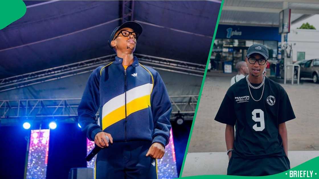 Netizens reacted to Scotts Maphuma ignoring his fans. Netizens reacted to Scotts Maphuma ignoring his fans.