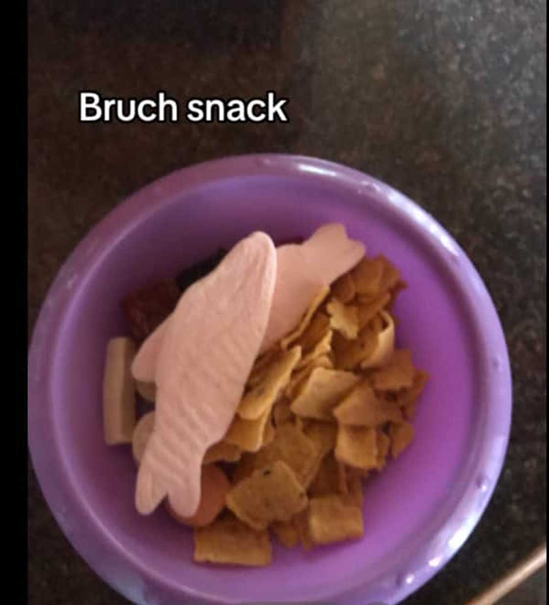 Branch snack