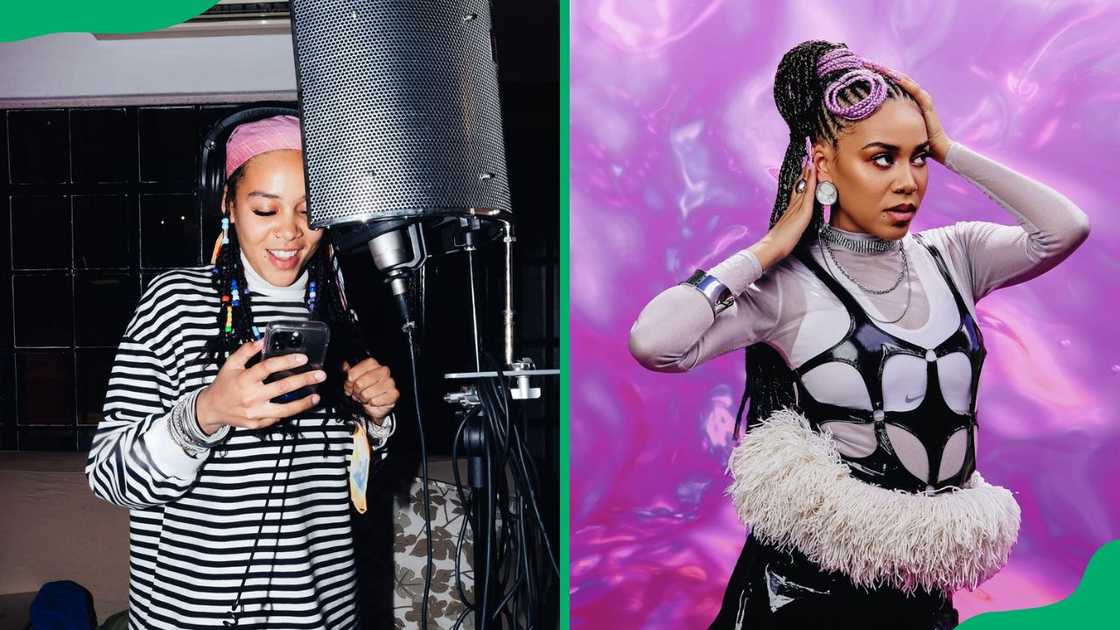 South African artist Maya Christinah Xichavo Wegerif also known as Sho Madjozi South African artist Maya Christinah Xichavo Wegerif also known as Sho Madjozi