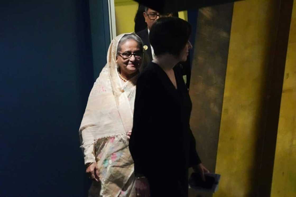 Sheikh Hasina, 76, is readying for general elections due by the end of January