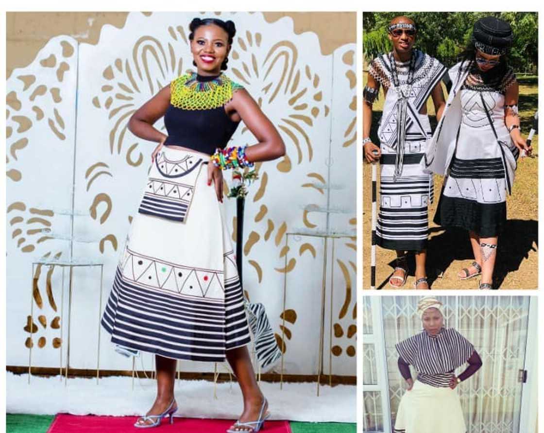 Xhosa plus-size traditional outfit