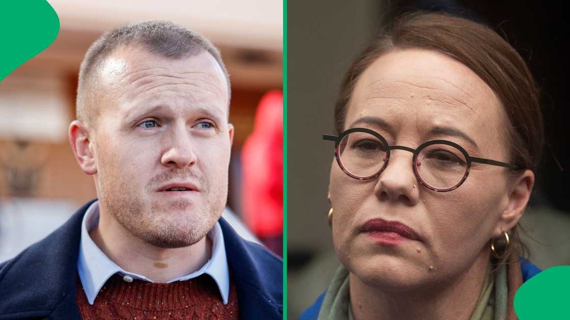 The DA's Ian Cameron and Lisa Schickerling were attacked in Phillipi, Western Cape