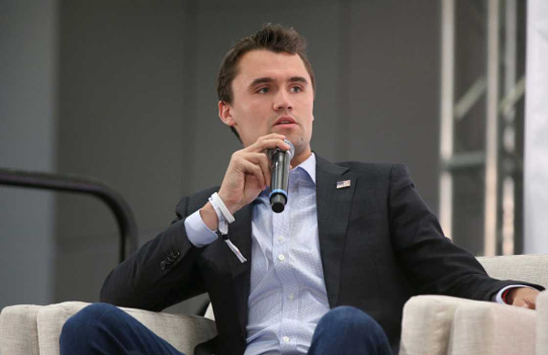 South Africans mourn the death of American activist Charlie Kirk in a TikTok video. South Africans mourn the death of American activist Charlie Kirk in a TikTok video.
