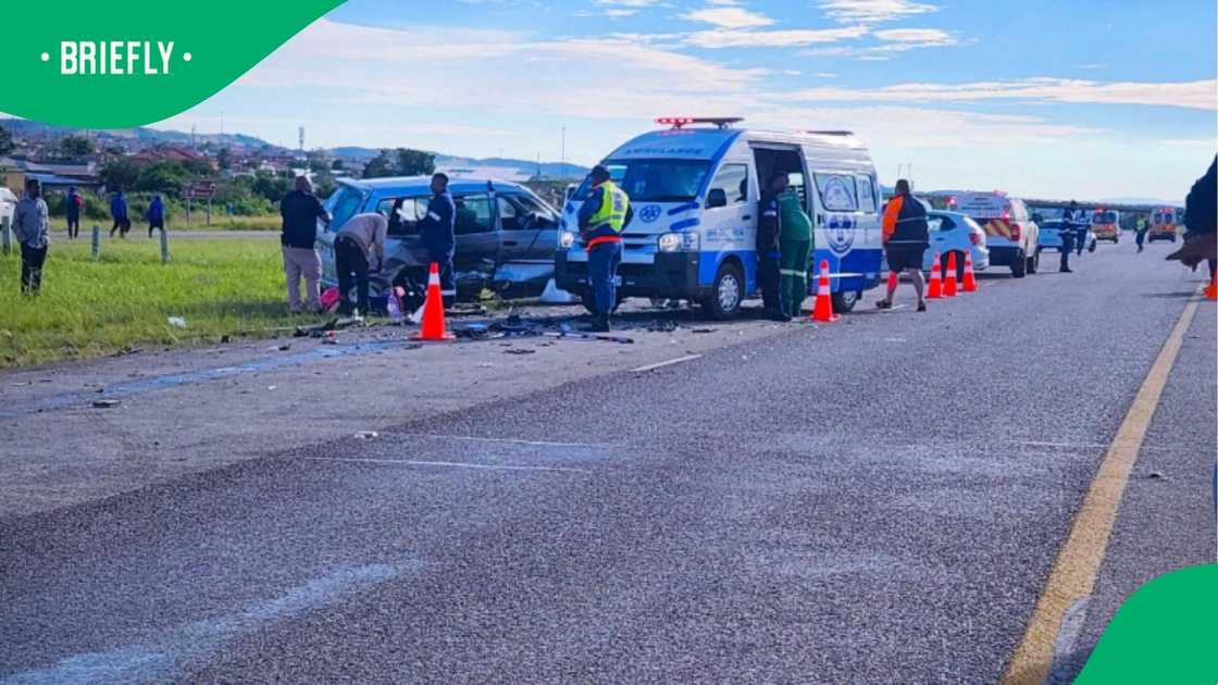 Emergency services transported the children to hospital with injuries of varying severity.