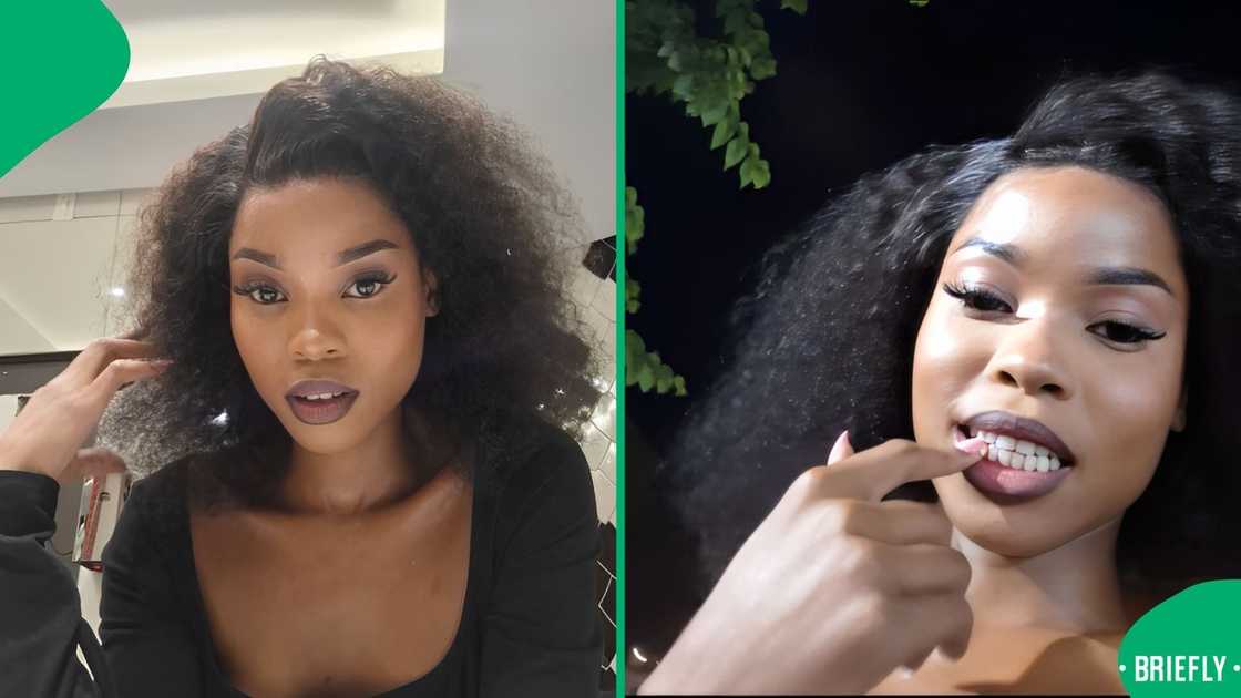 TikTok users comforted a lady after seeing the dresses she was ordering and the ones she received TikTok users comforted a lady after seeing the dresses she was ordering and the ones she received