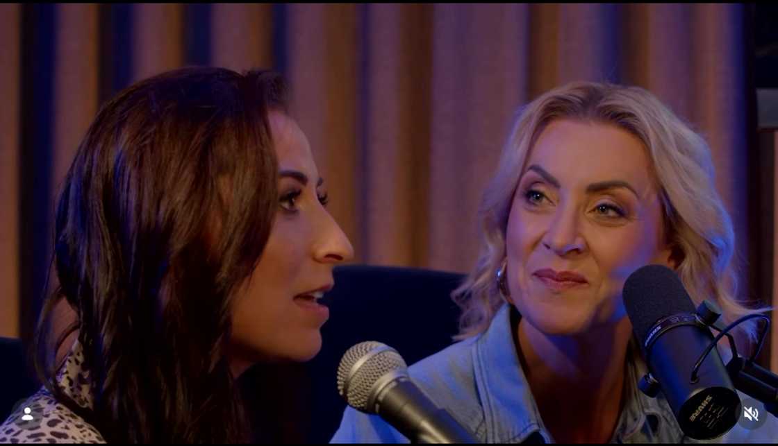 Heinz Winckler and wife commented about gluttony.