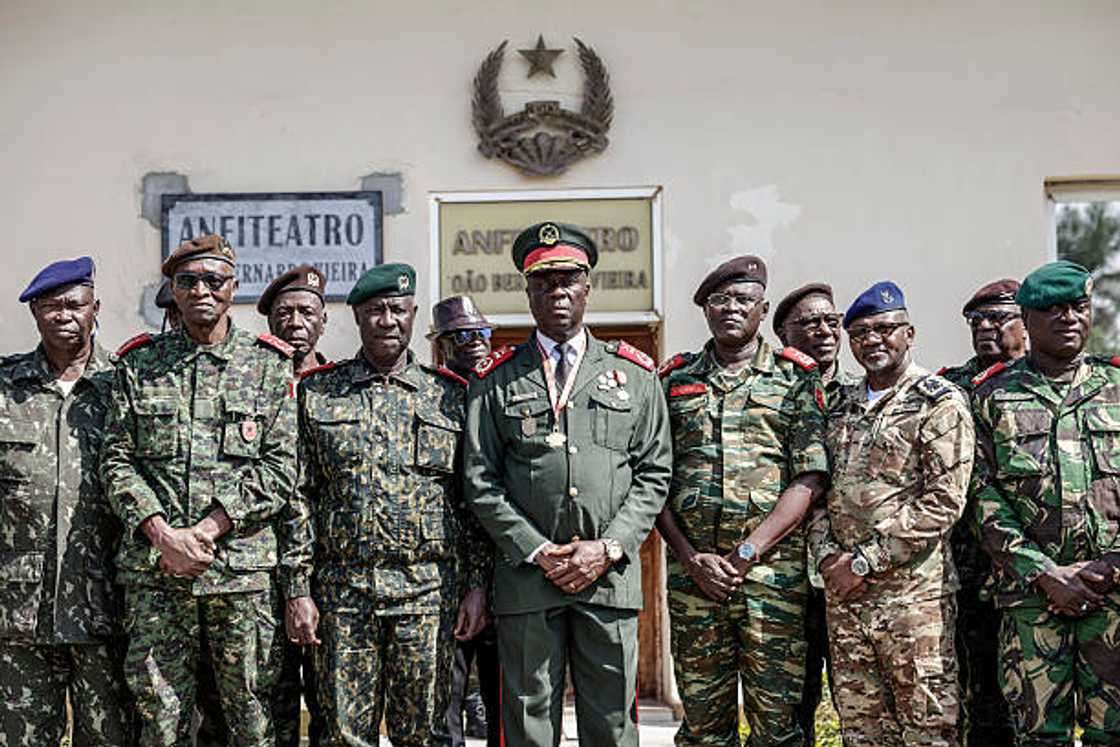 A pic of the Guinea Bissau military A pic of the Guinea Bissau military