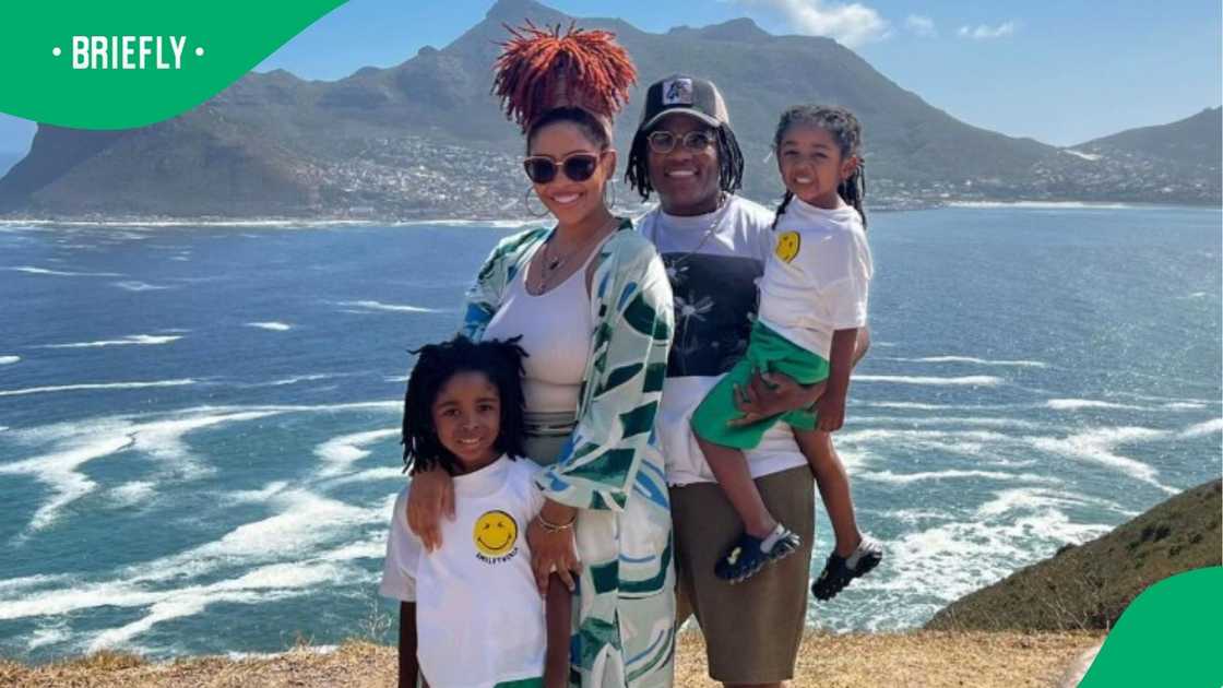 American shares good she does in South Africa