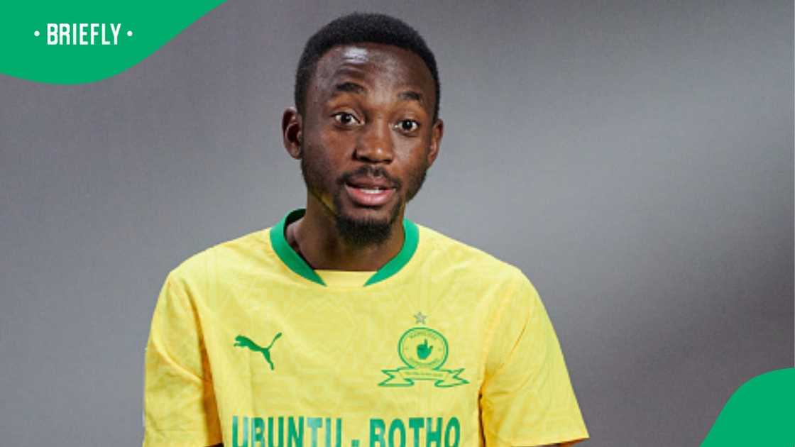 Peter Shalulile talks about participating at the FIFA Club World Cup.