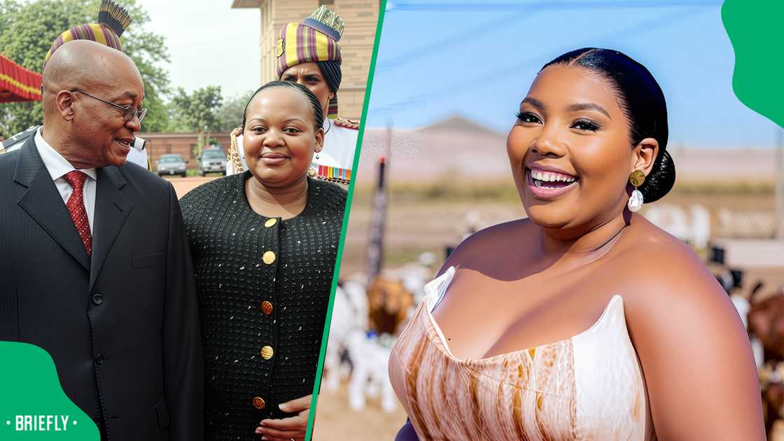 Netizens reacted to Jacob Zuma's wife attending LaConco's party Netizens reacted to Jacob Zuma's wife attending LaConco's party