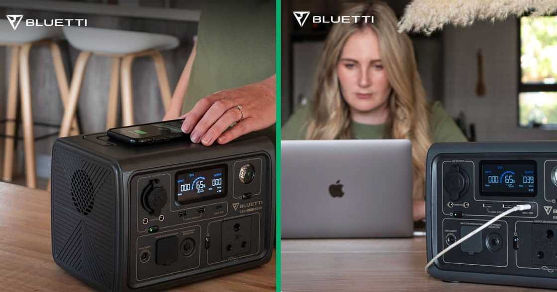 Bluetti portable power stations are great to use when you have loadshedding Bluetti portable power stations are great to use when you have loadshedding