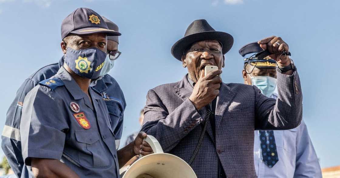 Bheki Cele Bheki Cele