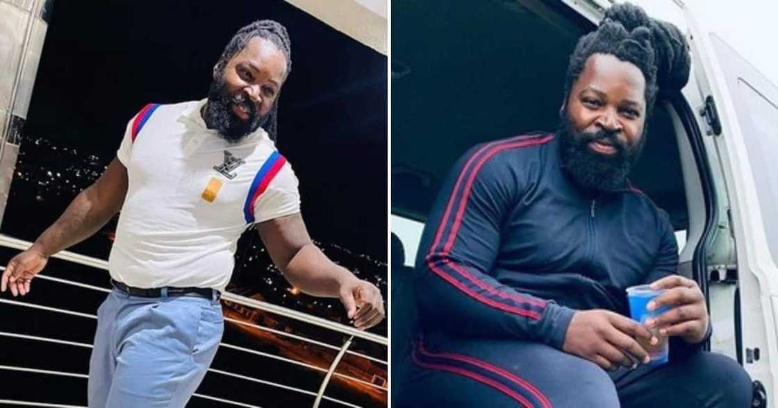 Big Zulu is a South African rapper Big Zulu is a South African rapper