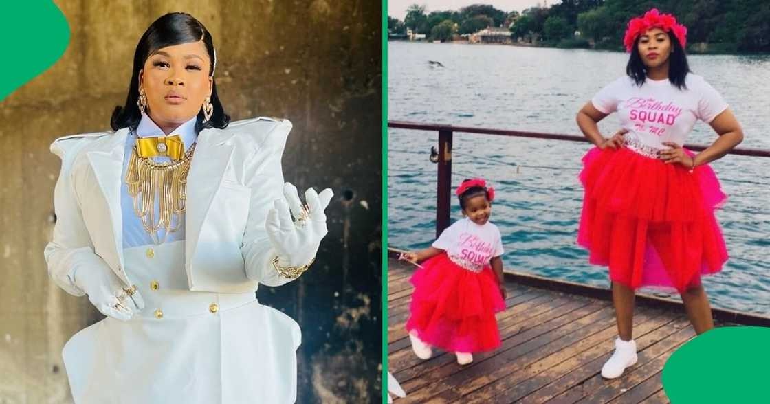 Lady Du celebrated her daughter's birthday Lady Du celebrated her daughter's birthday