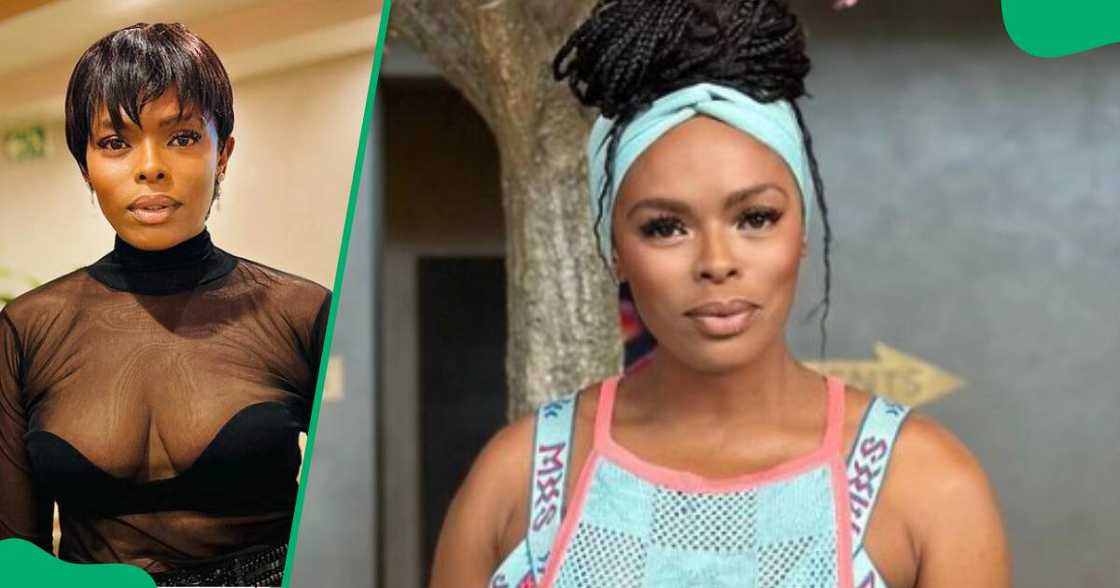 Unathi's video flaunting her curves trends online. Unathi's video flaunting her curves trends online.