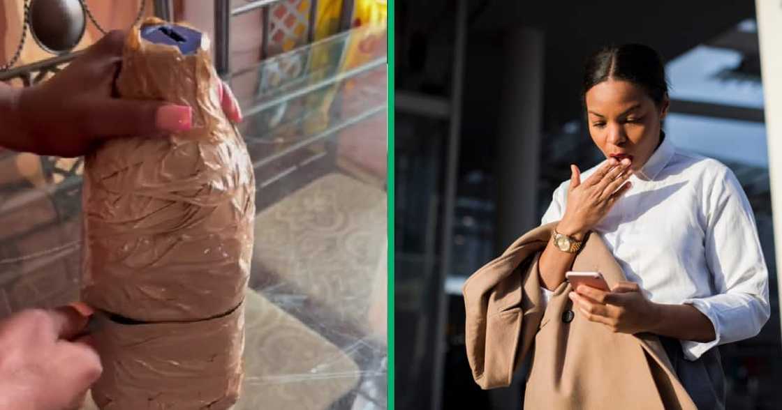Mzansi were impressed by her dedication to saving. Mzansi were impressed by her dedication to saving.