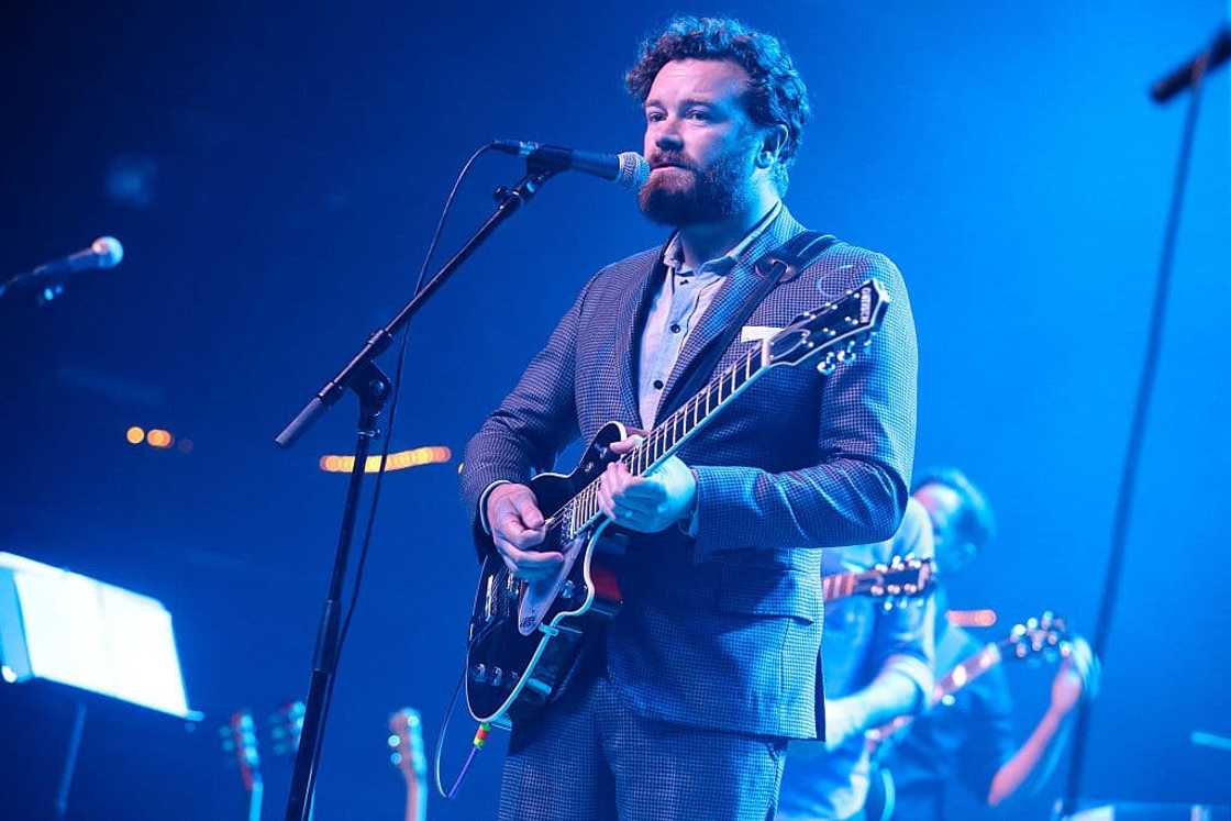 Actor/musician Danny Masterson onstage at the Fleetwood Mac Fest Actor/musician Danny Masterson onstage at the Fleetwood Mac Fest