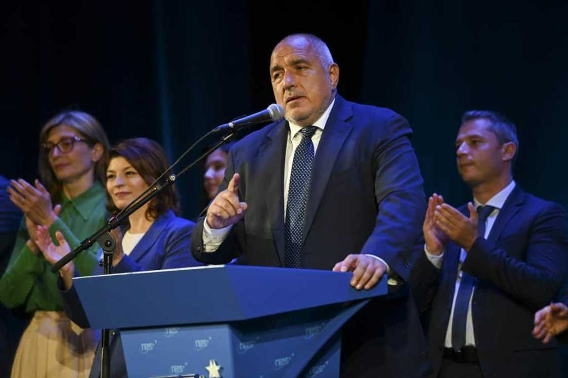 Three-time premier Boyko Borisov -- an ex-firefighter and bodyguard -- has dominated politics in Bulgaria for a decade Three-time premier Boyko Borisov -- an ex-firefighter and bodyguard -- has dominated politics in Bulgaria for a decade