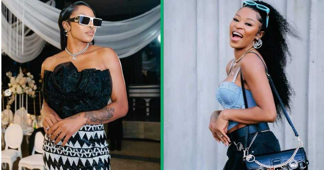 DJ Zinhle has responded to the food critics. DJ Zinhle has responded to the food critics.