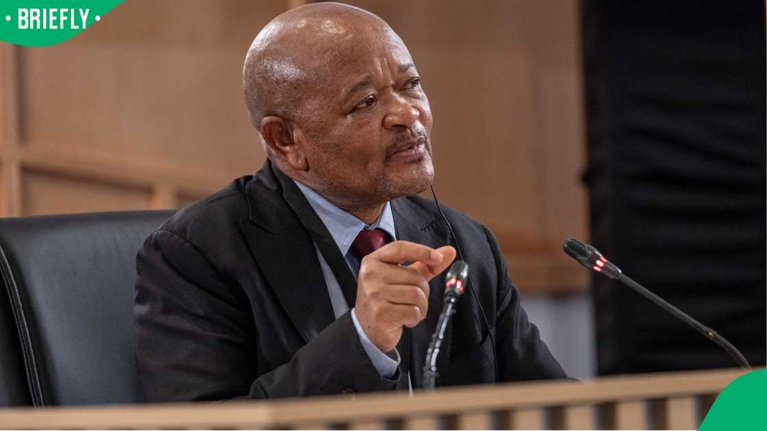 Senzo Mchunu's name was mentioned before the Madlanga Commission