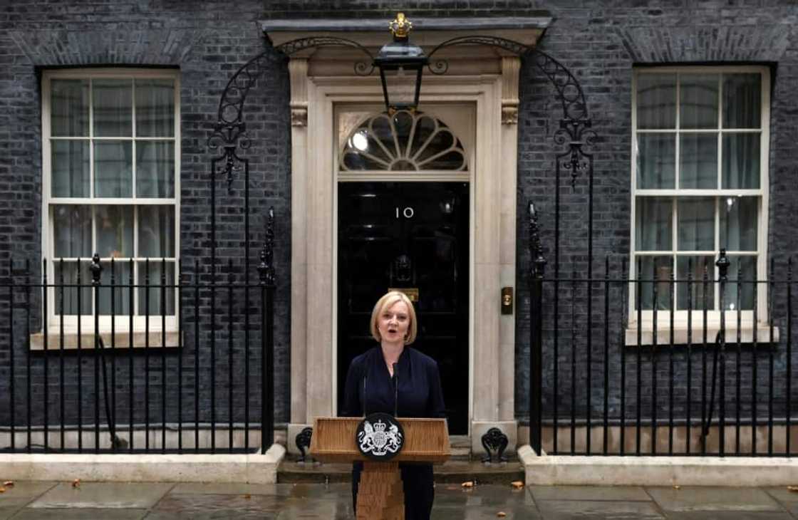 Britain's newly appointed Prime Minister Liz Truss said she had a 'bold plan to grow the economy' Britain's newly appointed Prime Minister Liz Truss said she had a 'bold plan to grow the economy'