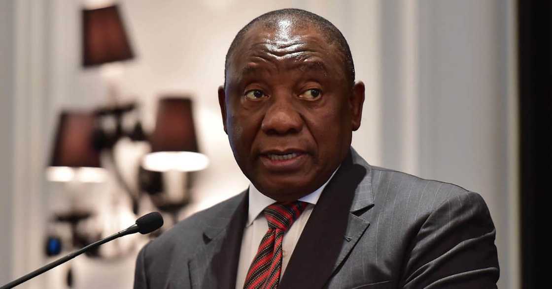 President Cyril Ramaphosa, Julius Malema, Zuma protests